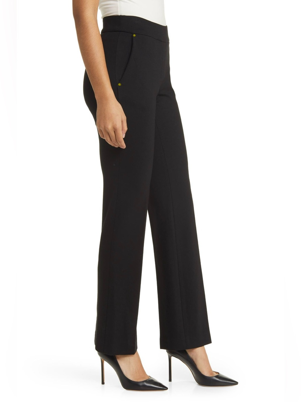ANNE KLEIN SIZE XL 12-14~PULL ON OFFICE TO EVENING DRESS PANTS TROUSERS SLACKS